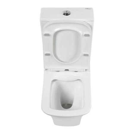Унитаз Belbagno MARMI BB052CPR напольный безободковый (бачок/сиденье отдельно)