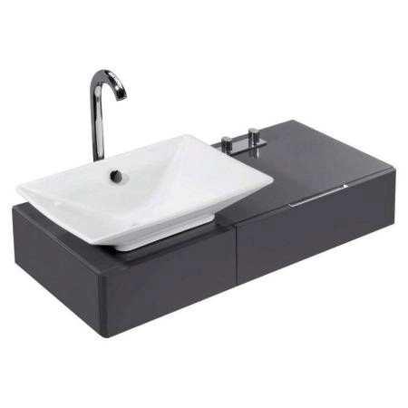 Раковина Jacob Delafon REVE E4819-00 на столешницу 55 см