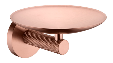 Настенная Мыльница Boheme UNO COPPER BRUSHED 10973-CB