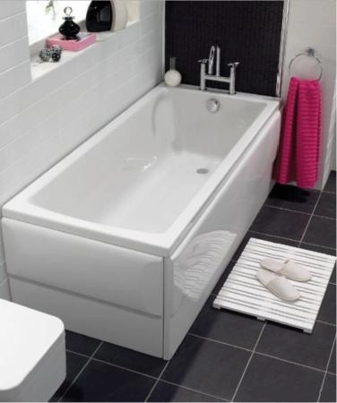 Ванна Vitra Neon 170x70 без гидромассажа 52530001000 акриловая