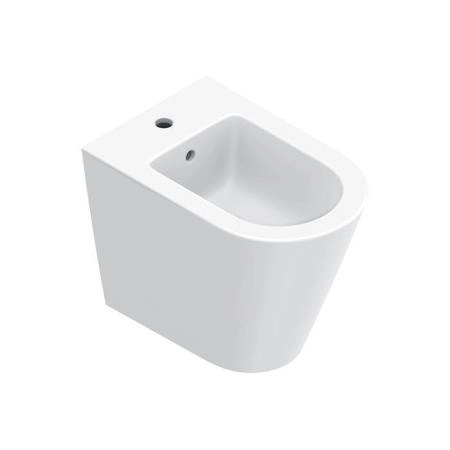 Catalano Zero Биде напольное 55x35см, с 1 отв., цвет: белый матовый