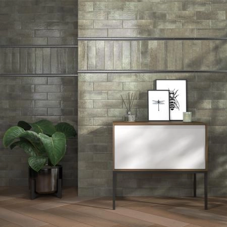 Тумба Kerama Marazzi ATOLLO АТОЛЛО AT.80\WHT.M напольная/подвесная с ящиком 80, белая матовая