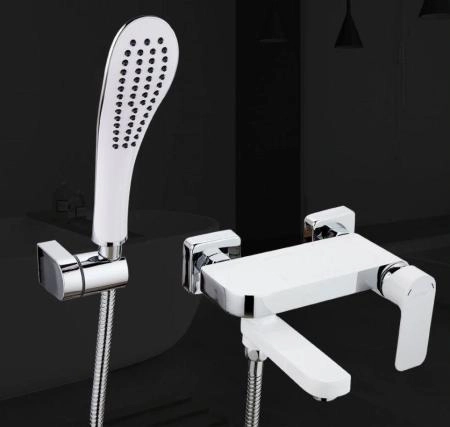 Смеситель Gappo G3248 для ванны, хром белый
