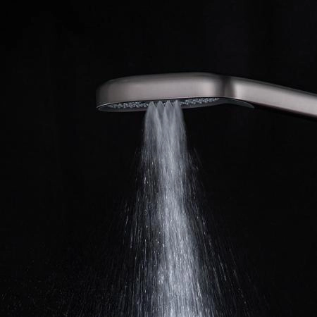 Душевая система GAPPO G7110-9 встраиваемая, оружейная сталь