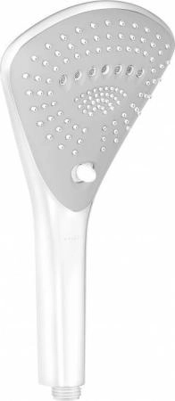 Душевая лейка Kludi Fizz 3S 6770043-00, цвет белый/хром