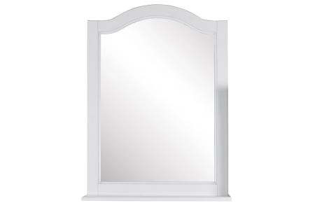 Тумба под раковину ASB-Woodline Модерн 85 Белый (патина серебро)