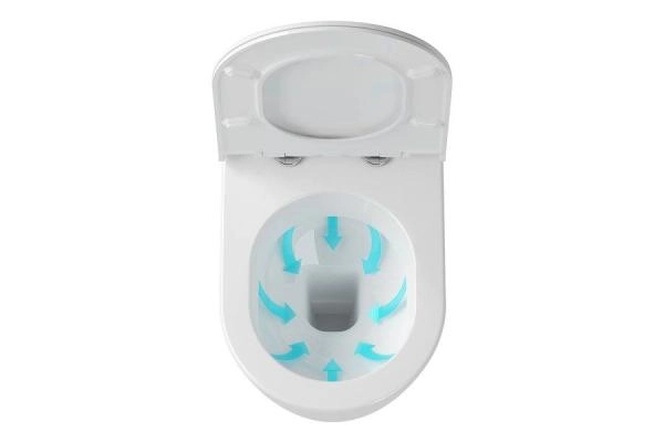 Унитаз подвесной Ravak Uni Chrome белый X01516