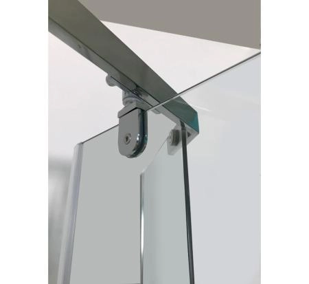 Душевая кабина СeruttiSPA ЧИКА (CHIKA) 901T (90x90x215-225)