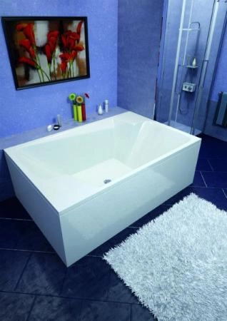 Акриловая ванна Vayer Оntario 190x125