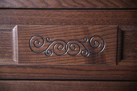 Тумба под раковину ASB-Woodline Модерн 85 Антикварный Орех