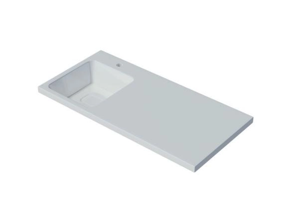 Раковина над стиральной машиной Madera Kamilla 100, левая