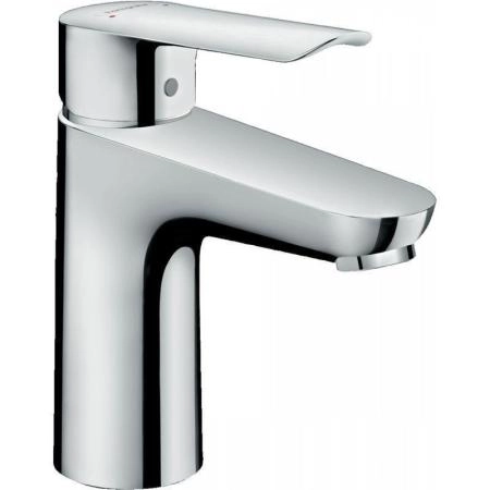 Hansgrohe 71161000 Logis E Смеситель для раковины 94 мм, со сливным гарнитуром, хром