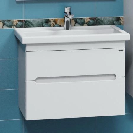 Тумба под раковину СаНта Лондон-70  2 ящ, подвес. (ум. Фостер 70)