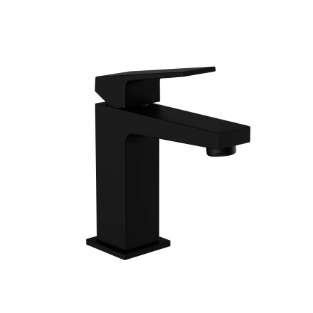 Смеситель VitrA Minimax Square  A4372036EXP однорычажный матовый черный латунь