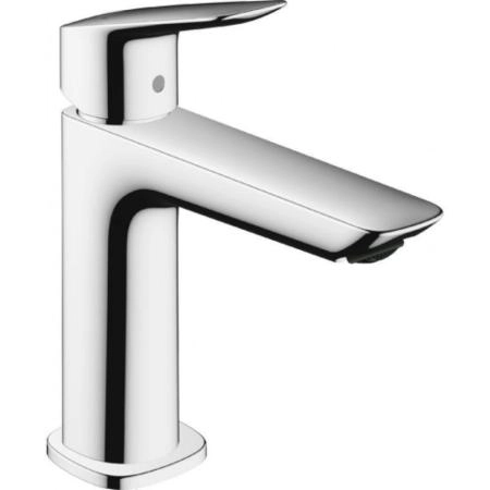 Смеситель Hansgrohe 71253000 Logis Fine для раковины 110 мм, гладкий хром