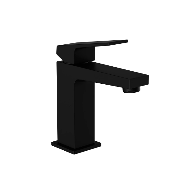 Смеситель VitrA Minimax Square  A4372036EXP однорычажный матовый черный латунь
