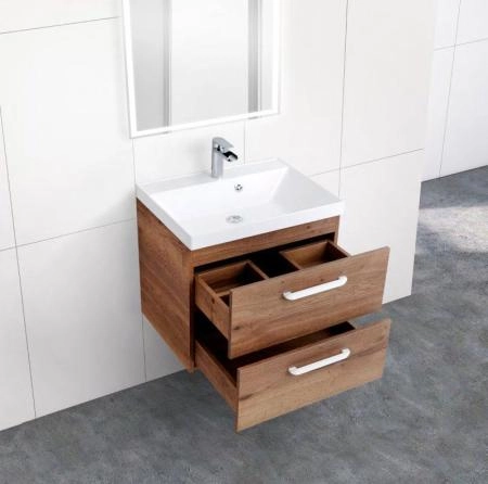 Тумба под раковину Belbagno AURORA Rovere Nebrasca Nature подвесная AURORA-600-2C-SO-RNN