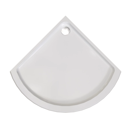 Поддон к душевому углу Найт 90 (радиальный поддон на раме-подставке с устройством слива)