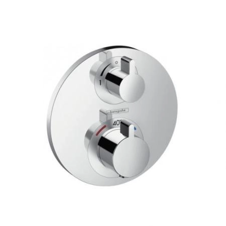 Hansgrohe Ecostat S 15758000 Термостат с запорным переключающим вентилем Ecostat E для 01800180