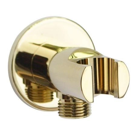 Шланговое подсоединение Magliezza PICCOLO 50307-do с держателем для ручной лейки золото