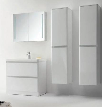 Зеркальный шкаф BelBagno SPC-2A-DL-BL-900 90 см