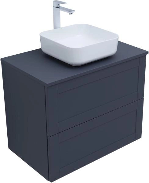 Тумба под раковину Aquanet Терра 80 маренго