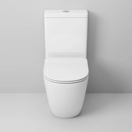 Унитаз Grossman GR-4446S (680*375*810) напольный  с тонкой крышкой