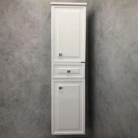 Шкаф-колонна Comforty Феррара-40 белый 00004148010