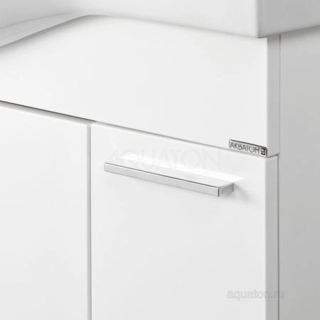 Тумба под раковину Aquaton Инди 1A188401ND010 80 с ящиком,белый