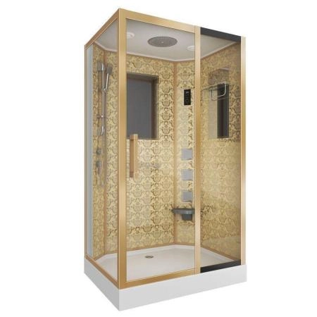 Душевая кабина Niagara NG-7711GR 90х120х220 см