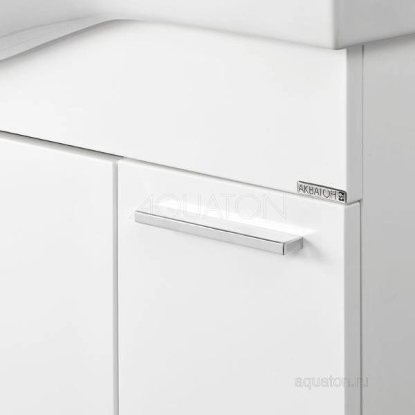 Тумба под раковину Aquaton Инди 1A188401ND010 80 с ящиком,белый