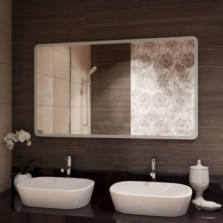 Зеркало Континент Demure luxe 1200x700 ЗЛП1026 с подсветкой