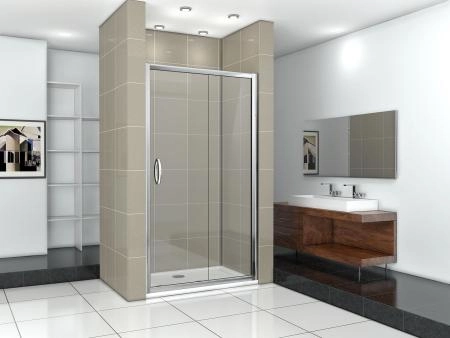 Душевая дверь GOOD DOOR Infinity WTW-110-C-CH 110x185 см