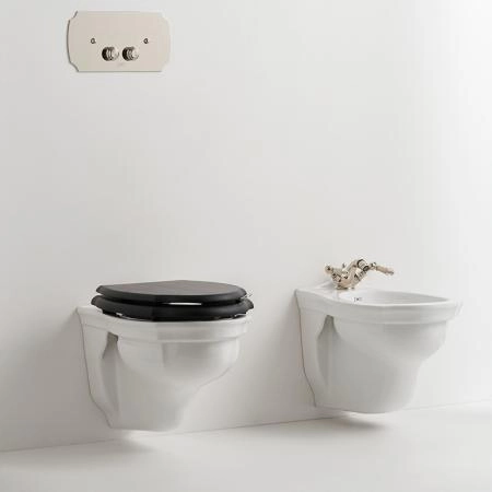 Devon Westminster Унитаз подвесной 35,5x36,7x 54, цвет: белый