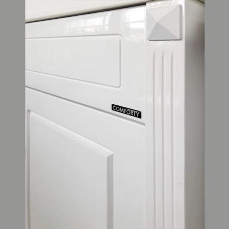 Тумба с раковиной Comforty Палермо-80 белый глянец