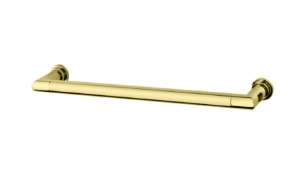 Margaroli Sereno полотенцесушитель электрический (кнопка справа) 520х107x50 мм цвет Brushed Gold BG