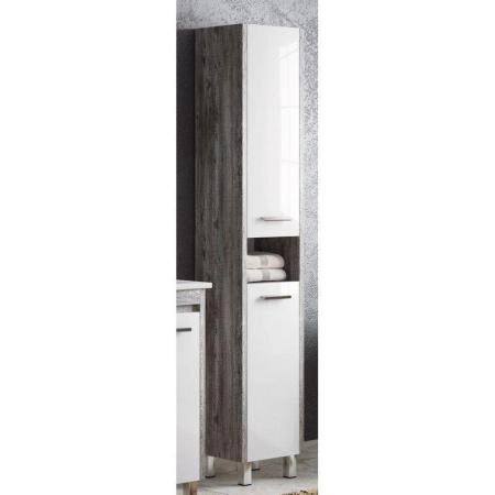 Шкаф-пенал Corozo Лорена 35, антик