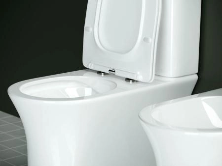 Унитаз Ceramicanova STAR CN1904 напольный с бачком и сиденьем 3/6 арматура Geberit