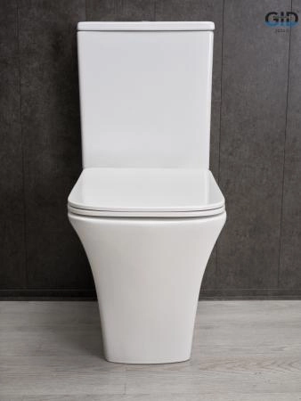 Унитаз напольный Gid Tn2184 62251Y белый 62.5x35x81