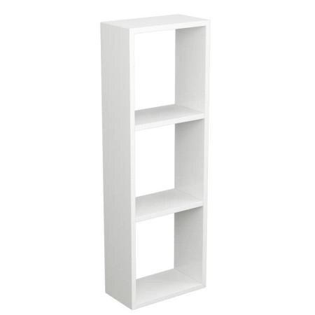 Пенал открытый подвесной VENECIANA 900х300х160, белый