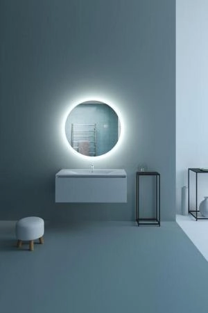 Зеркало Sanvit СИРИУС 100х100 см LED