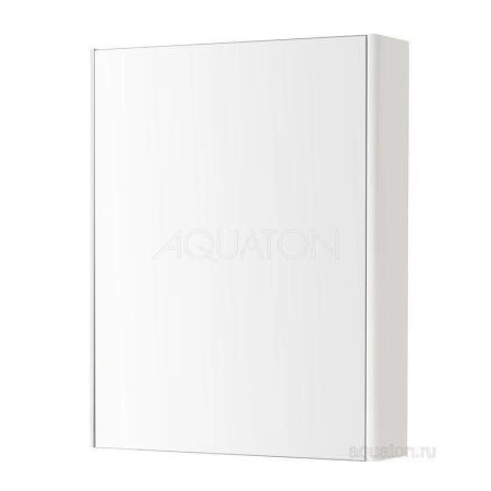 Зеркальный шкаф Aquaton Беверли 65 белый 1A237002BV010