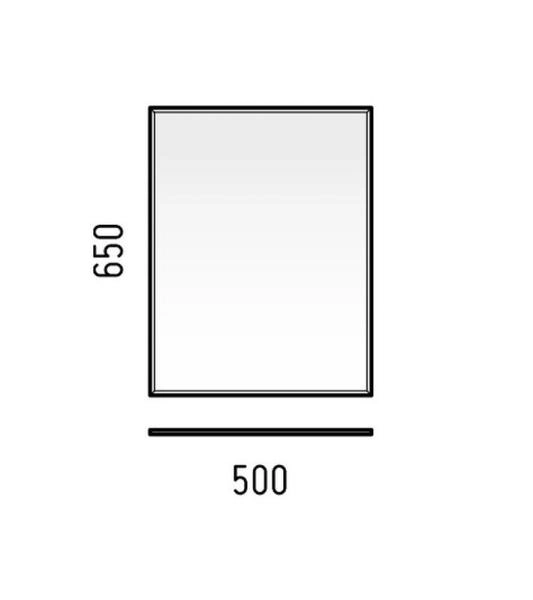 Зеркало Corozo Гольф 50