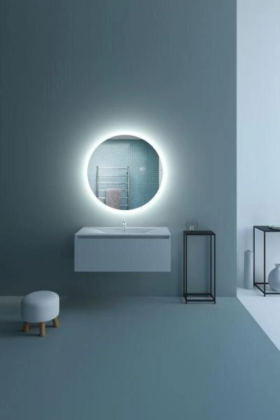 Зеркало Sanvit СИРИУС 100х100 см LED