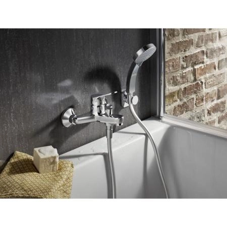 Смеситель Jacob Delafon BRIVE E75766-CP для ванны хром