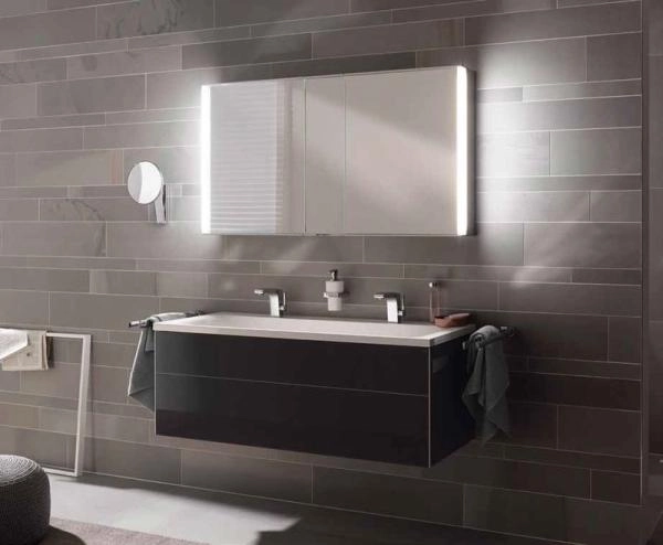 Зеркальный шкаф Keuco Royal Match 1200 x 700 x 160 mm 12804171301