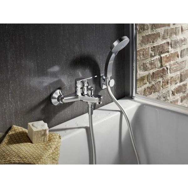 Смеситель Jacob Delafon BRIVE E75766-CP для ванны хром