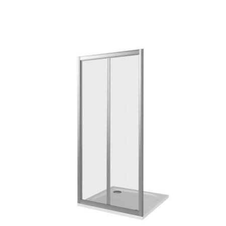 Душевая дверь GOOD DOOR INFINITY SD-100-G-CH 100 матовое