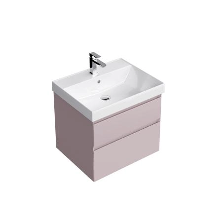 Тумба Kerama Marazzi CUBO КУБО CUB.60.2\MAL подвесная с ящиками 60, мальва матовая