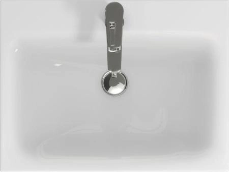 Раковина Cersanit MODUO P-UM-MOD60/1 встраиваемая 60